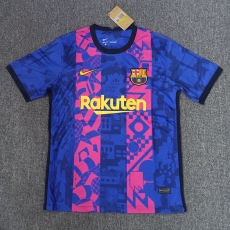 21-22 Barcelona Second Away